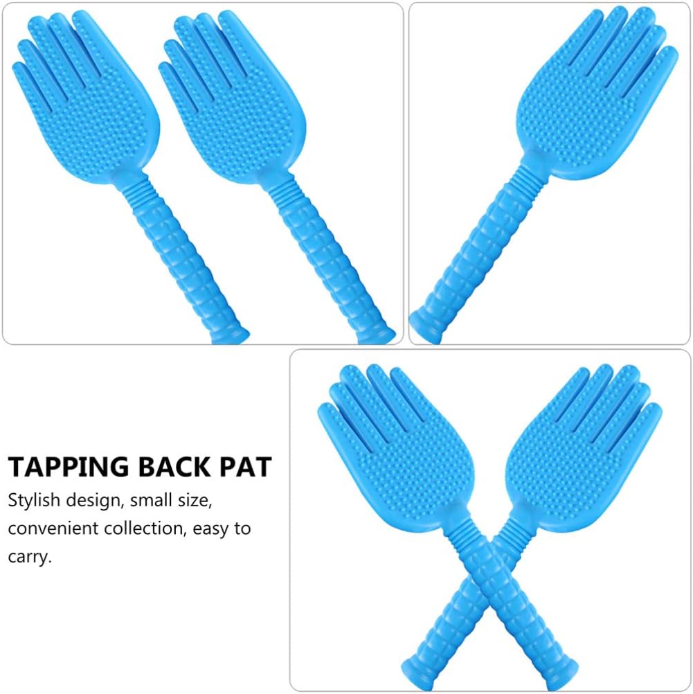 EXCEART five finger body patting tool palm design