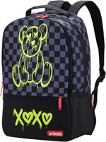 School Backpack with USB Charging Port for Teenagers, Water Resistant Designer Daypack with Laptop Compartment for 15.6 Inch Laptop, Hacker - Image 12