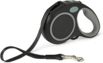 Amazon Basics Reflective Retractable Dog Leash, 16.4 Ft Tape Leash for Dogs Up to 33 Lbs, Non-Slip Comfort Grip, Quick-Lock, Small, Black - Image 9