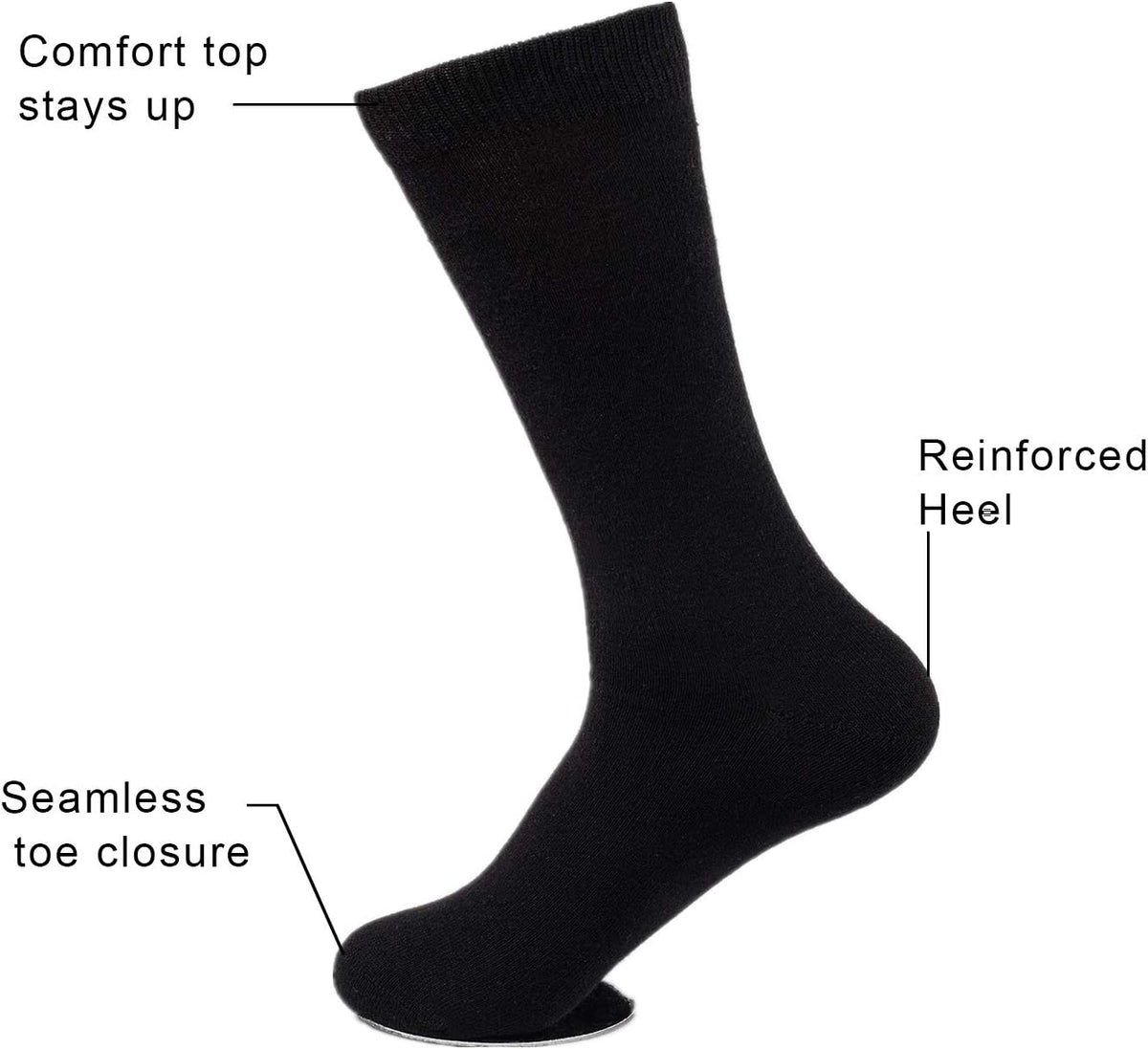 Sock Amazing bamboo socks cushioned sole view