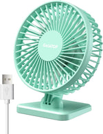 Gaiatop USB Desk Fan, Personal Portable Quiet Small Table Desktop fan - Image 13