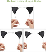 Merroyal cat woman cosplay headband side profile