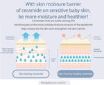Mongdies baby skincare product lifestyle shot