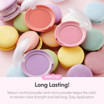 Etude cookie shaped design cheek blush for light to medium skin tones
