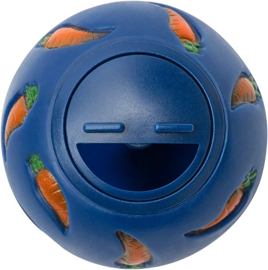Niteangel small pet foraging ball packaging display.
