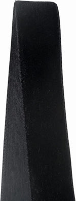 QIANF 1 inch velvet ribbon on cardboard core
