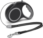 Ec.Teak retractable dog leash front view