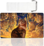 Board Game MTG Playmat Games Size 60X35 cm CCG Compatible for MTG CCG RPG Trading Card Game (Damnation-Xin) - Image 12