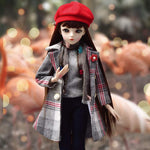 UCanaan BJD Doll, 1/3 SD Dolls 24 Inch 18 Ball Jointed Doll DIY Toys with Clothes Outfit Shoes Wig Hair Makeup, Best Gitfs for Christmas Birthday - Image 10