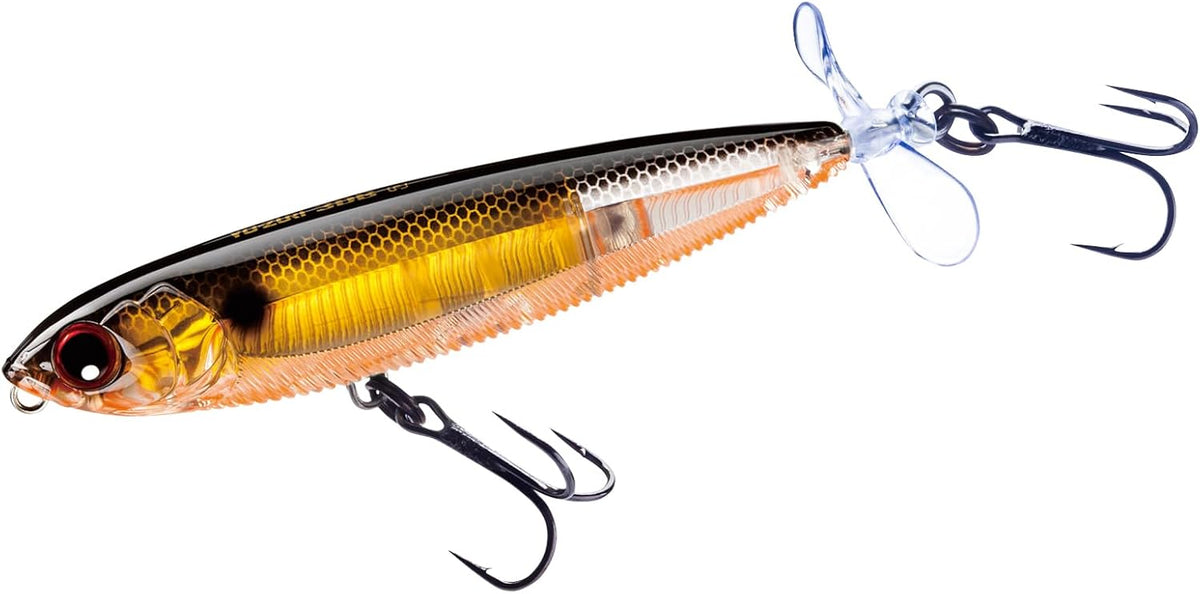 Yo-Zuri 3DB Prop Floating Lure, Prism Shad, 3 1/2-Inch - Image 12