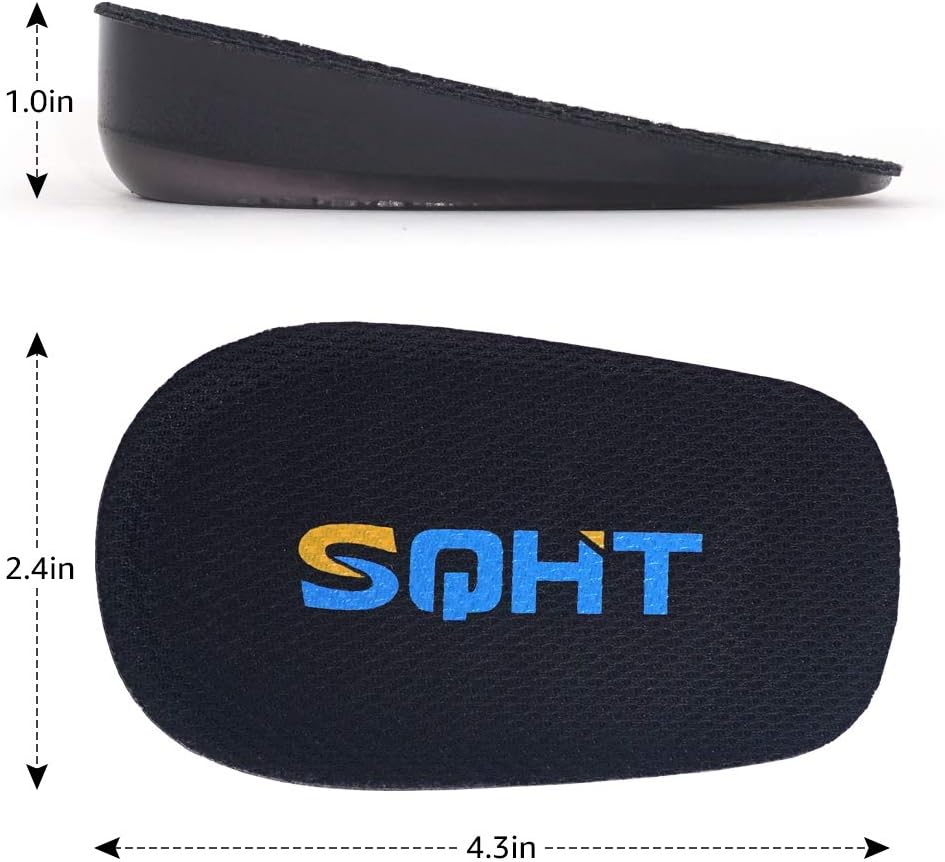 SQHT height increasing insoles pair view