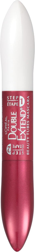 L'Oreal Paris Double Extend Tubing Mascara side profile of packaging tube