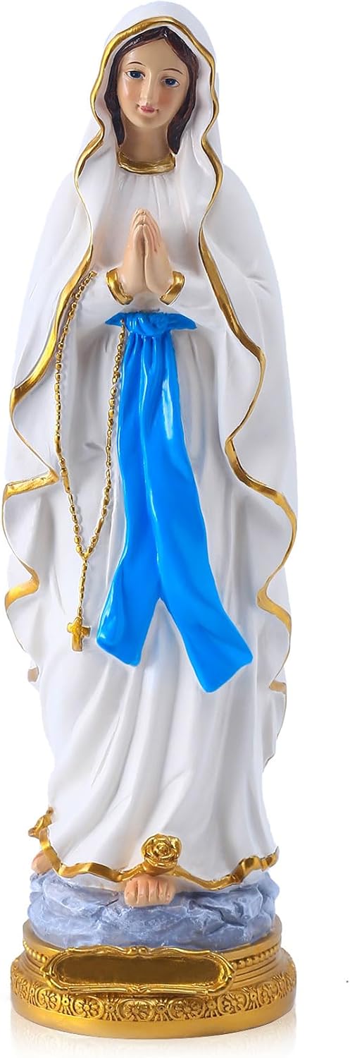 QIANLING Virgin Mary statue front view