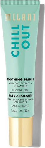 Milani Chill Out Soothing Face Primer packaging for sensitive skin