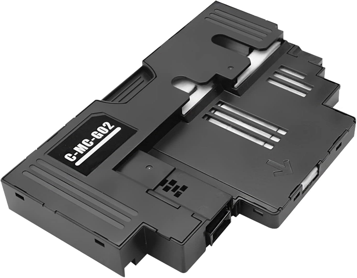 MOMAD MC-G02 Maintenance Box Cartridge Compatible for Canon GM2070/G5070/G6070/G1020/2020/2060/3020/G3060/G560/G570 Printers (with chip Pack of 1pcs) - Image 1