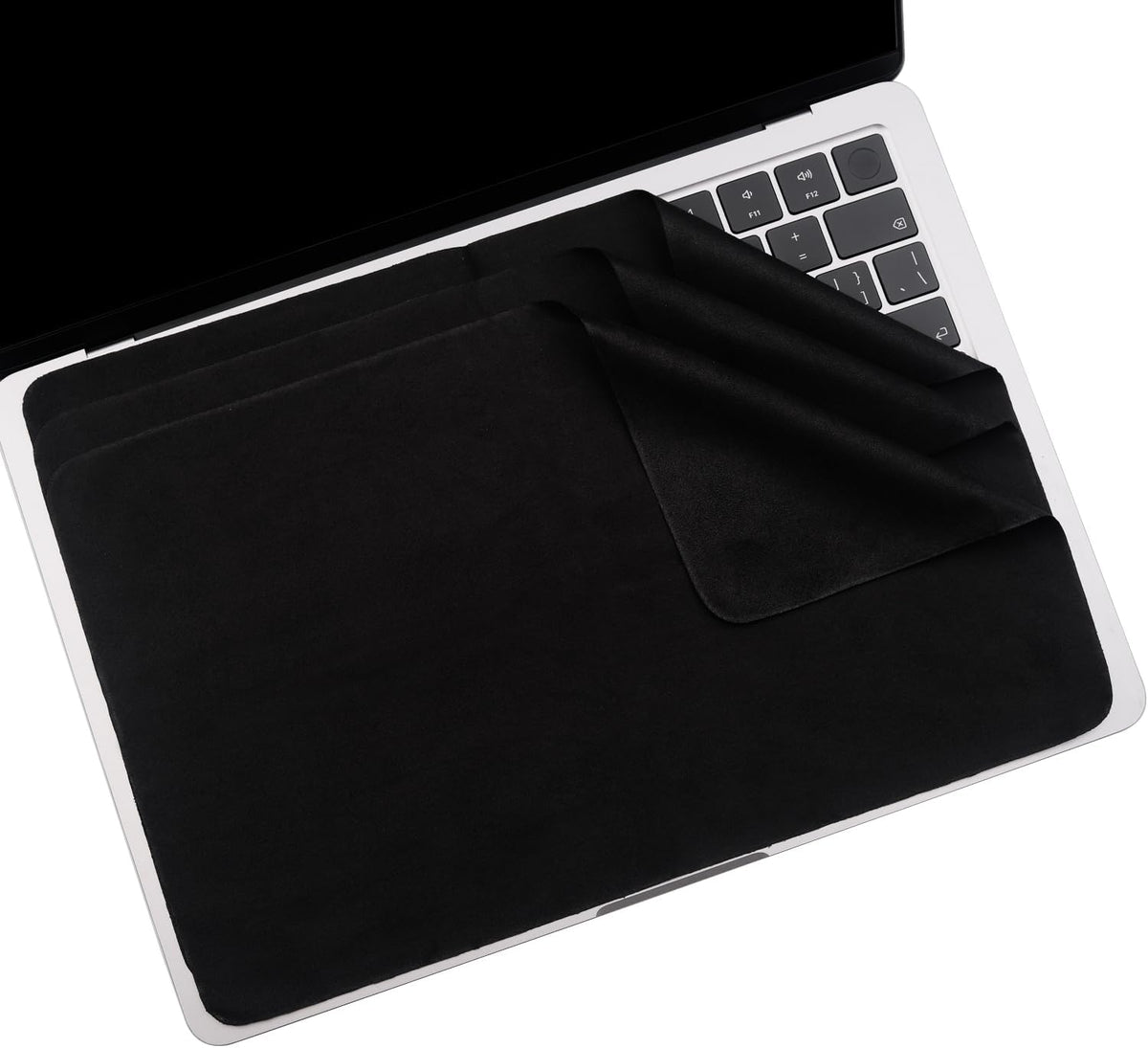 2 Pack Microfiber Liner Cleaning Cloth Screen Keyboard Imprint Protection for MacBook Neo/Pro/Air 13" 14" (2018-2026), MacBook Neo 13/MacBook Air 13 M4 M3 M2 M1/MacBook Pro 14 (M5- M1) Accessories - Image 9