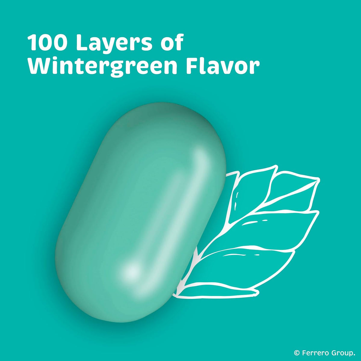 Twelve pack box of Tic Tac Wintergreen mints showing bulk packaging