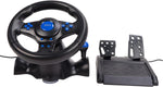 Fosa racing wheel front view steering control