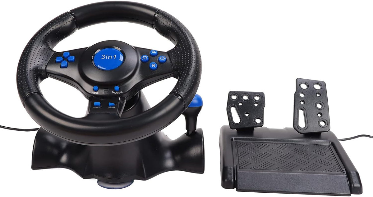 Fosa racing wheel front view steering control