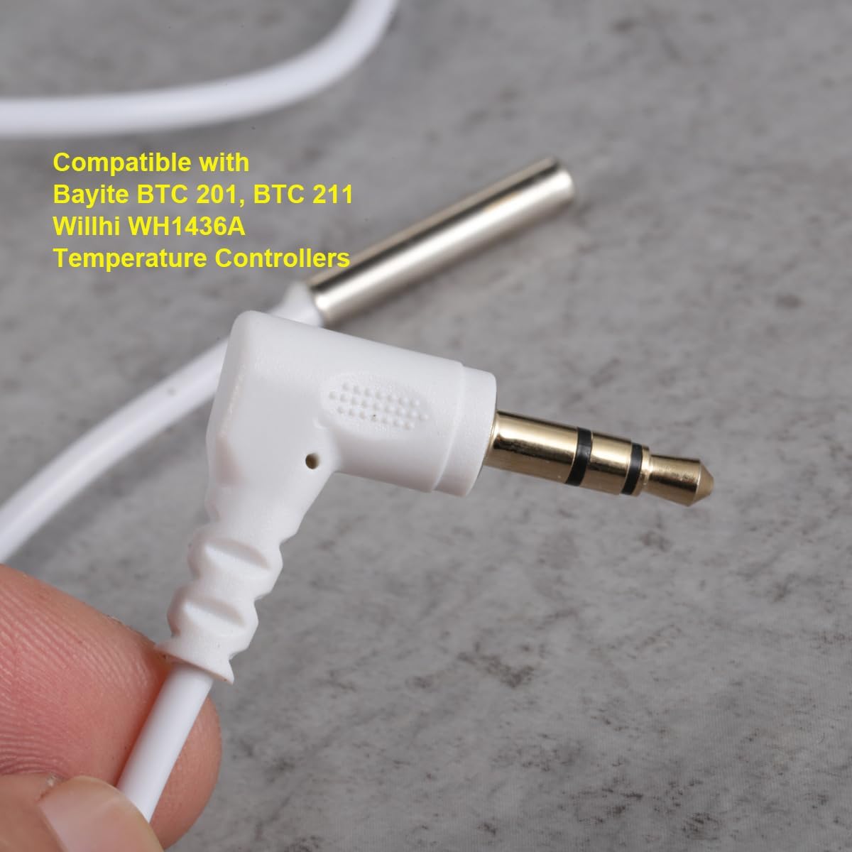 Bayite temperature probe sensor packaged for authentic USA import delivery
