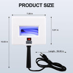 Professional salon facial skin analyzer machine by Huazu
