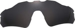 NicelyFit polarized replacement lenses for Oakley Radar EV Path front view sport eyewear