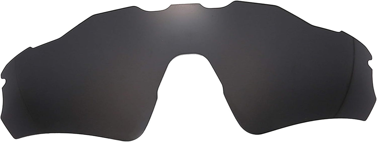 NicelyFit polarized replacement lenses for Oakley Radar EV Path front view sport eyewear