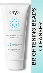 Kaya Clinic Brightening Beads Cleanser front view packaging bottle