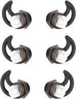 Silicone Earbud Tips Replacement Ear Tips Compatible with Bose QC20 QC20i SoundSport SIE2i IE2 IE3 Headphone Rubber Tips Earbud Covers Eartips Large 3 Pairs - Image 12