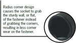 Sunex 19mm deep impact socket packaging view