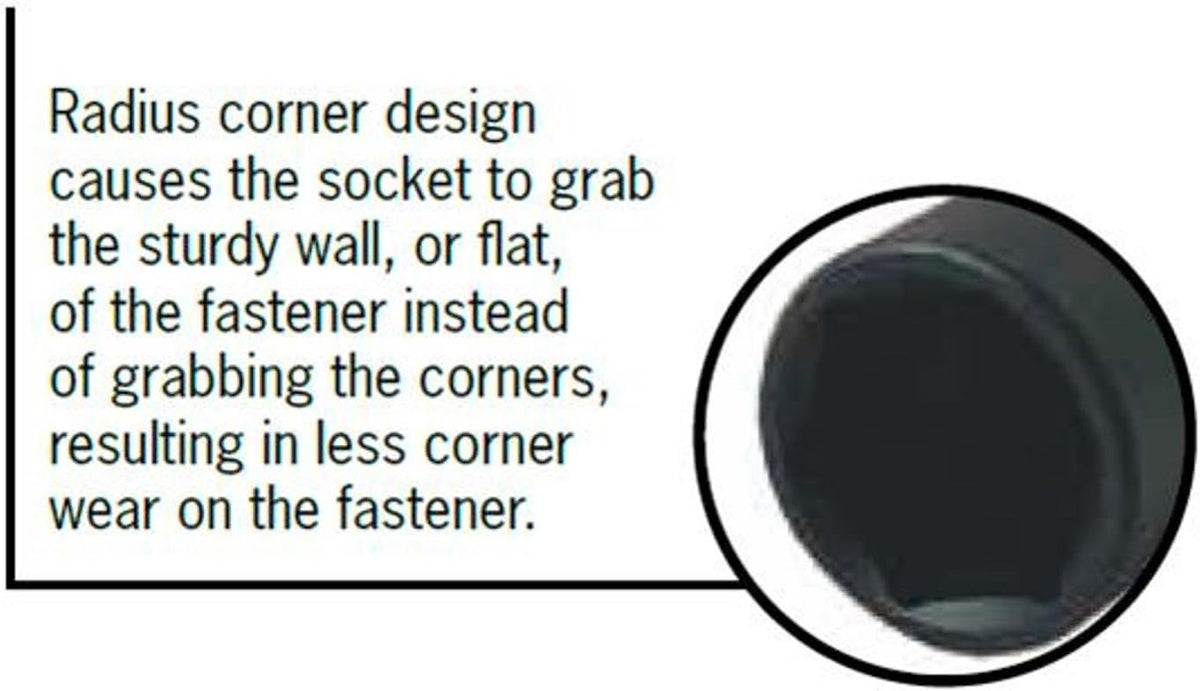 Sunex 19mm deep impact socket packaging view