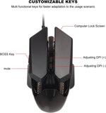 Vikye silent mouse bottom sensor layout