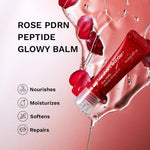 Haruharu Wonder Rose PDRN Firming Serum 30ml bottle containing 0.1 Percent Retinal for smoothing fine lines.
