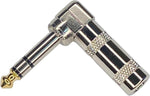 Keen Eye 90 degree stereo male connector metal housing