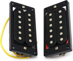 Guitar parts replacement ceramic humbuckers top view