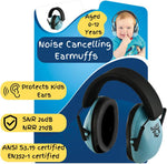 My Happy Tot noise cancelling headphones for kids front view