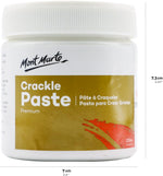 Mont Marte Crackle Paste Premium 8.45 US fl.oz (250ml) Tub for Texture Painting Effect with Opaque Finish, Ideal for a Range of Surfaces - Image 9
