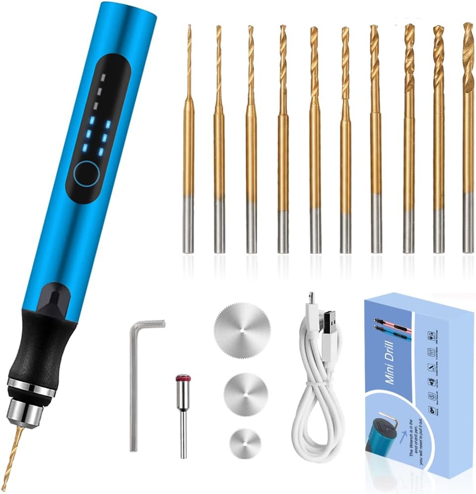 VQVYBXN cordless mini drill pen front view