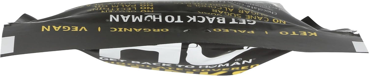 Premium imported Hu Kitchen dark chocolate covered cashews snack bag