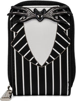 Loungefly Disney Nightmare Before Christmas Jack Skellington wallet front view