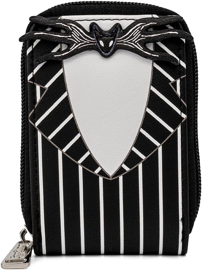 Loungefly Disney Nightmare Before Christmas Jack Skellington wallet front view