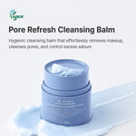 Dr.Althea Korean vegan makeup remover balm showing the innovative grinding dial.