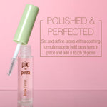 Pixi Large Lash Mascara in bold black brush overview