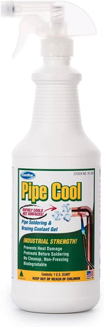 ComStar Pipe Cool soldering coolant gel bottle front view industrial tool