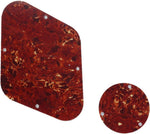Musiclily LP Backplate and Switch Cover Set Compatible with USA Les Paul, 3Ply White - Image 14