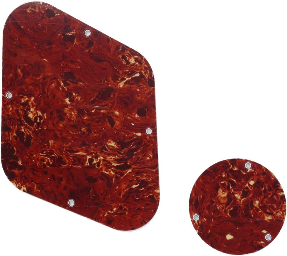 Musiclily LP Backplate and Switch Cover Set Compatible with USA Les Paul, 3Ply White - Image 14