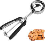 JUNADAEL J Mini Cookie Scoop, Extra Small 1/3 Tbsp Scoop,1 Tsp Cookie Dough Scoop, Melon Baller Scoops, Mini Ice Cream Scoop, Comfortable Grip, Non-Slip, For Making Cookie Melon Ball Ice Cream - Image 14