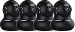 litokam 2K Indoor Camera, 360 Pan/Tilt Home Security Cameras with Motion Detection, Pet Cam with Phone App, Baby Monitor with Night Version, WiFi Camaras, Two Way Audio, Work with Alexa, 2 Pack - Image 12