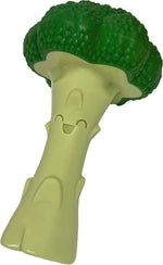 Nylabone power chew broccoli dog toy front view