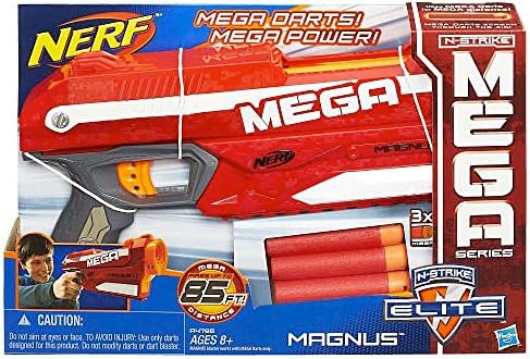 Nerf N-Strike Elite Mega Magnus Blaster|Red - Image 3